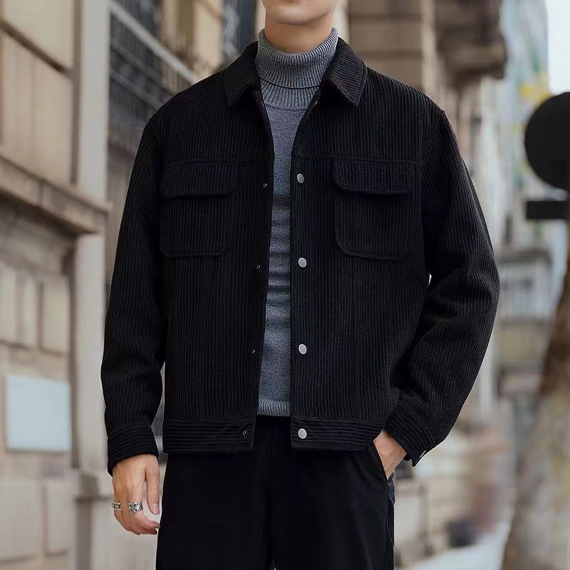 Corduroy Casual Coat