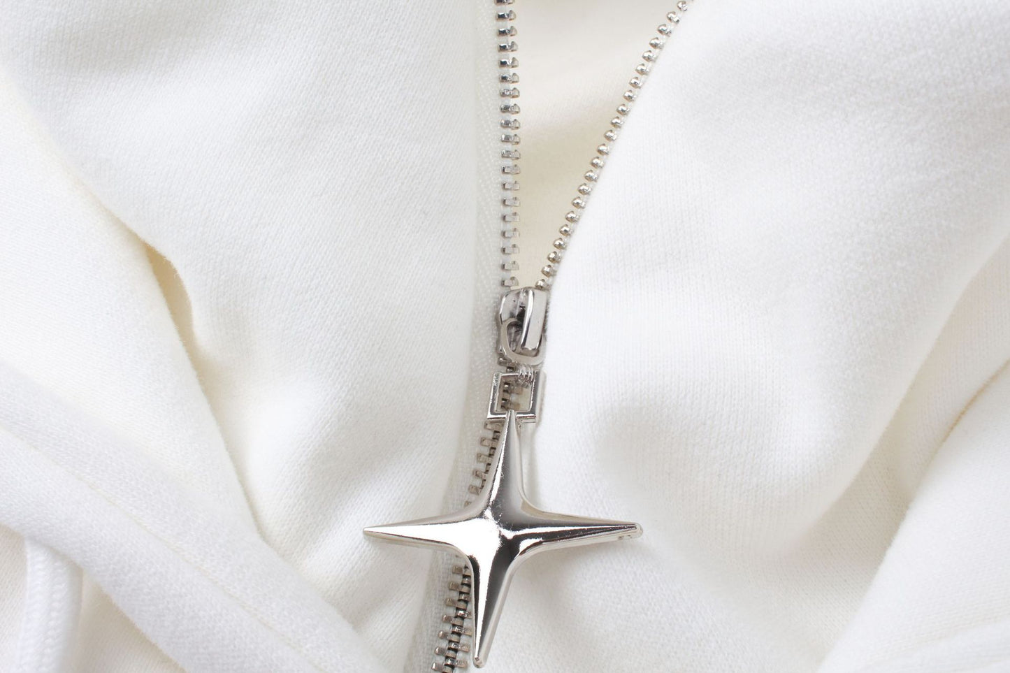 Four Eight-pointed Stars Hooded