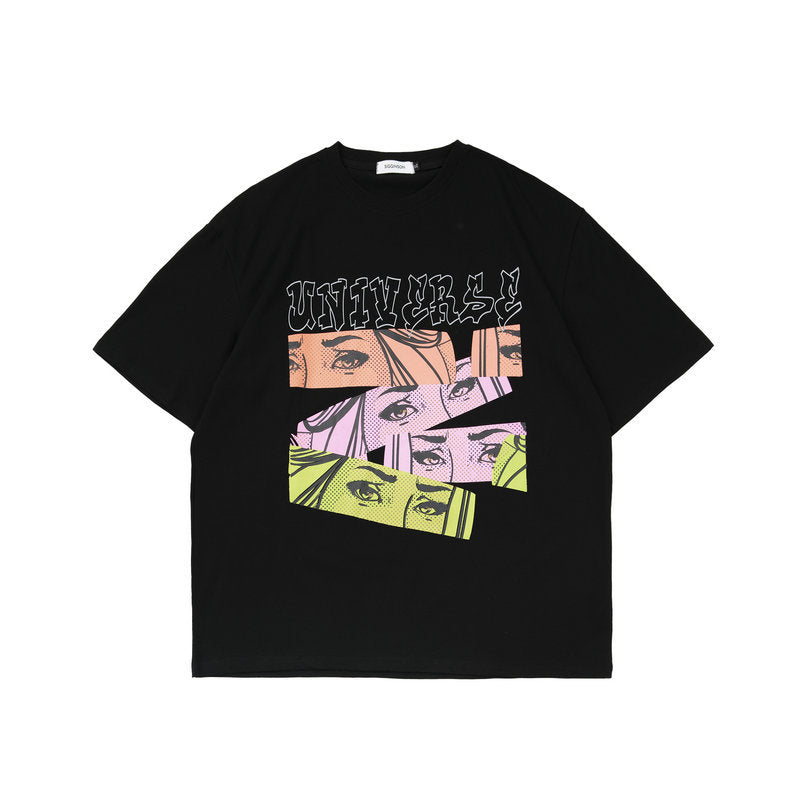 Teen Harajuku Street T-Shirt