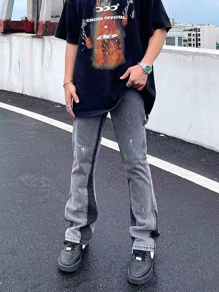 Horn Denim Pants