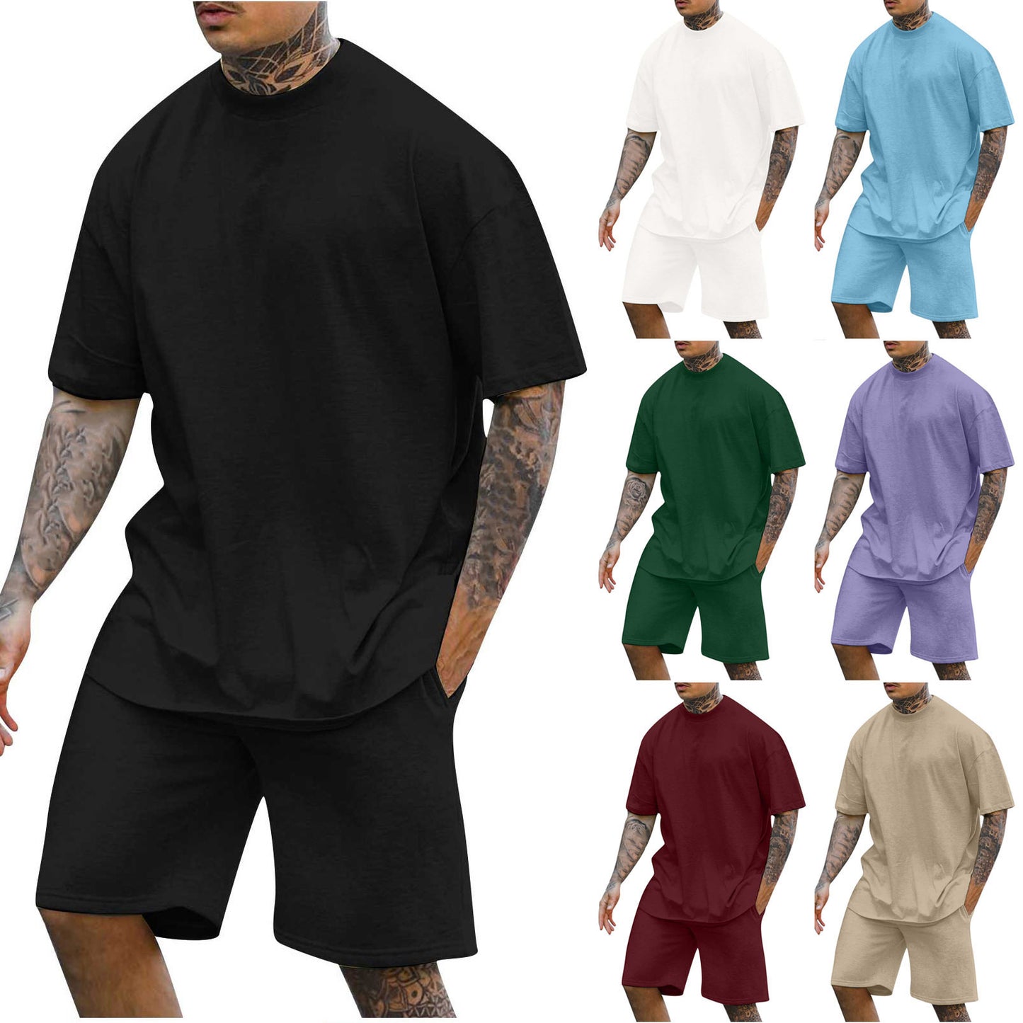 Short Sleeve T-shirt Set