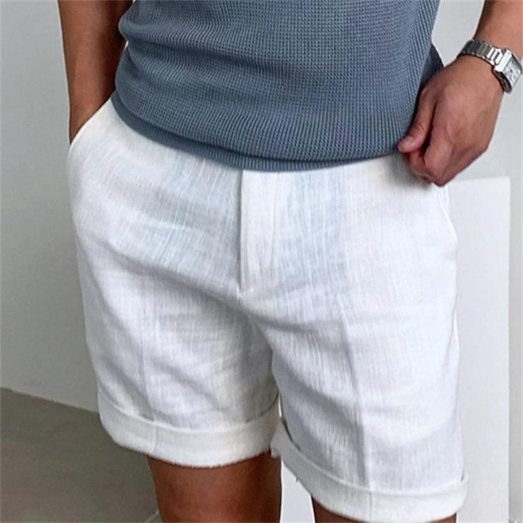 Linen Cotton Shorts