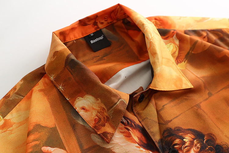 Oil Painting Art Full Print Shirt