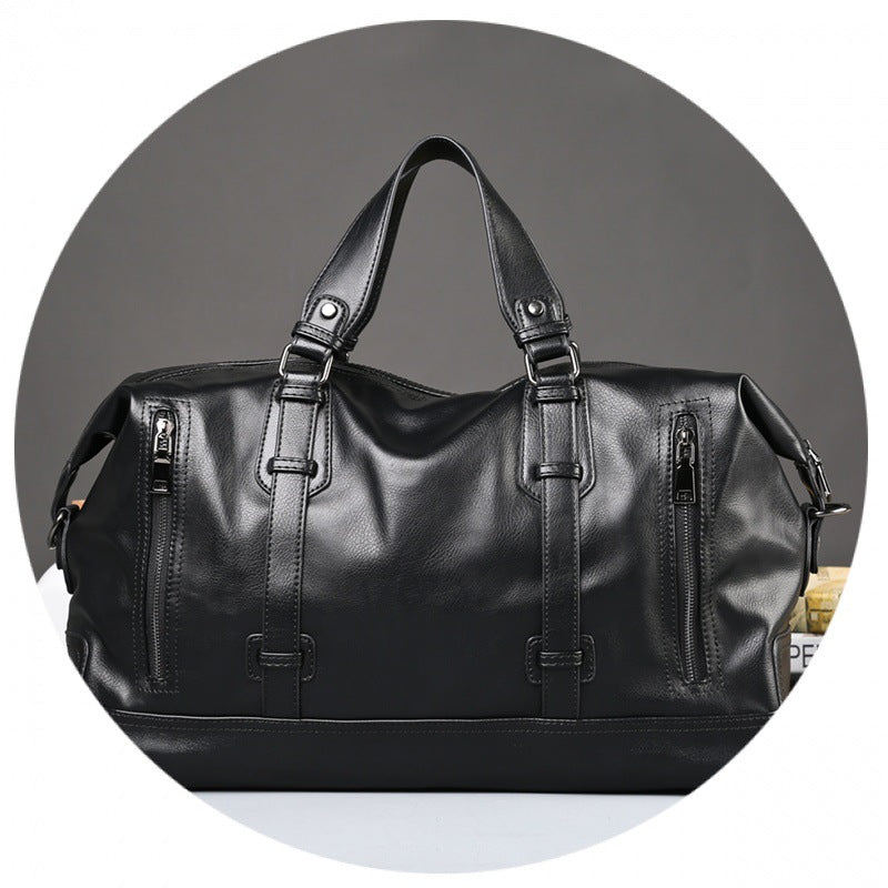 Business handbag leather - travel bag