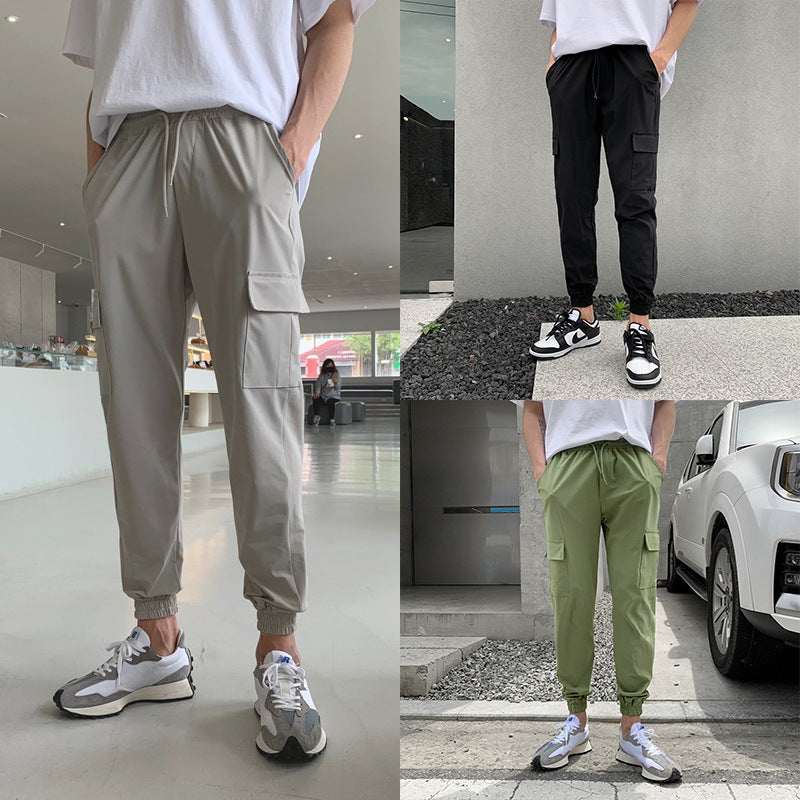 Multi-pocket Workwear Trousers