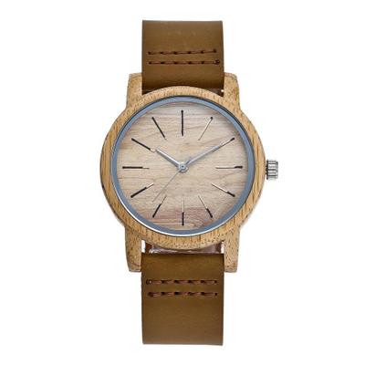 Bamboo watch