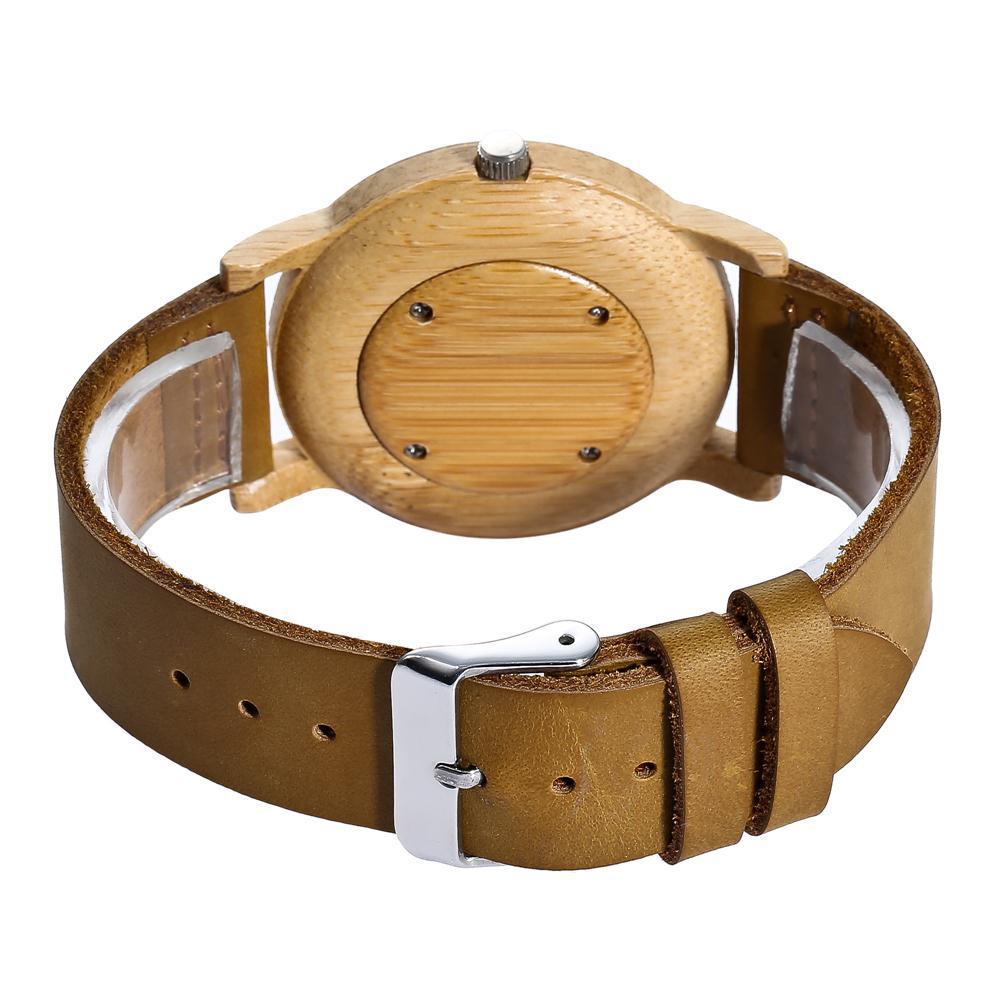 Bamboo watch