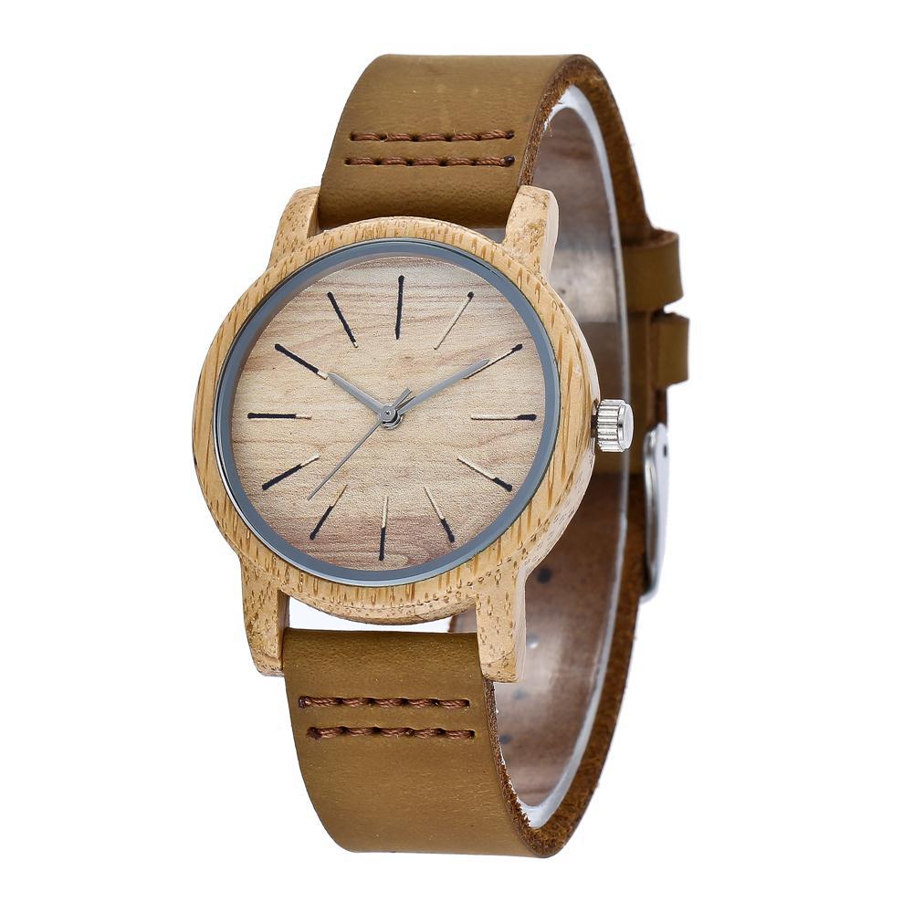 Bamboo watch