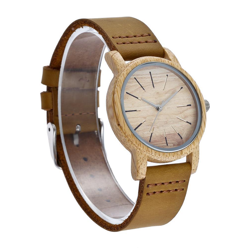 Bamboo watch