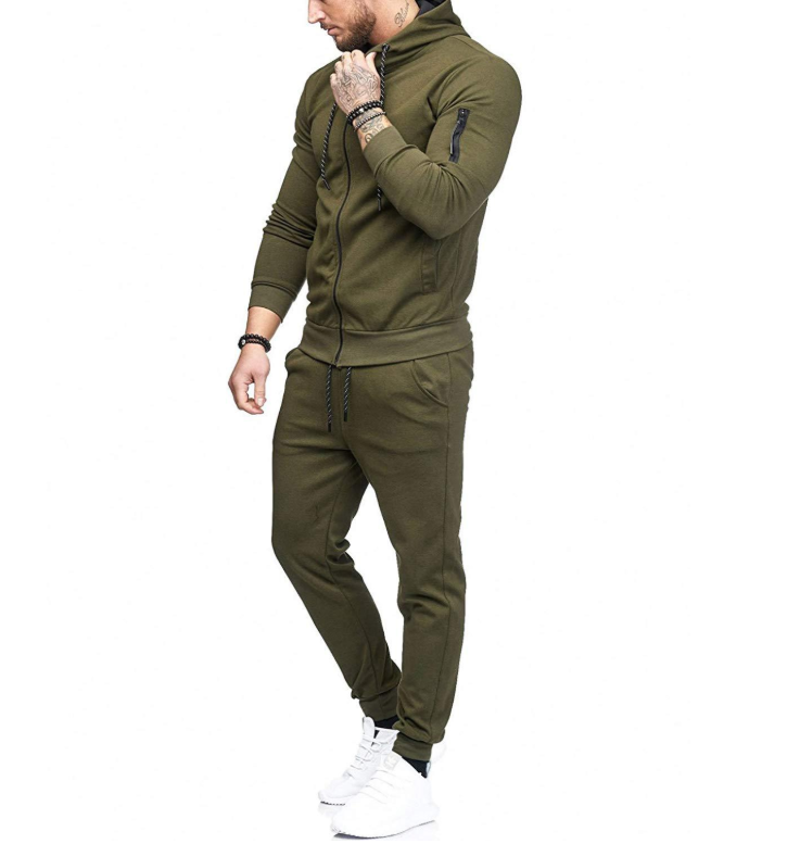 Jogging Tracksuit Set