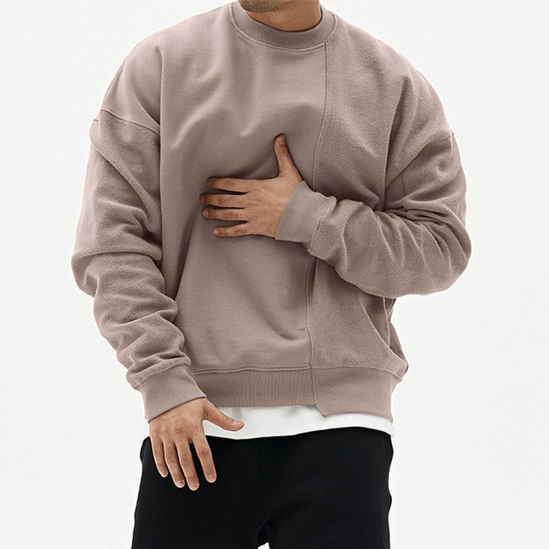 Loose Pullover Round Neck Sweater