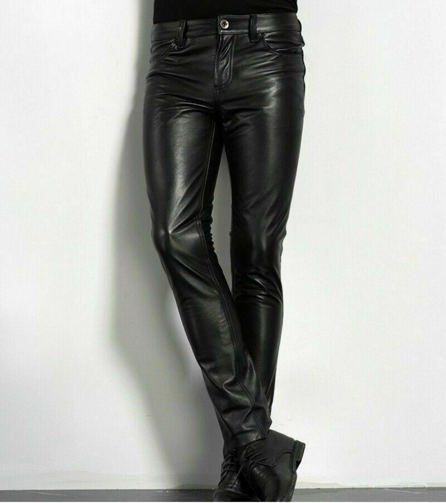 Tight PU Leather Pants