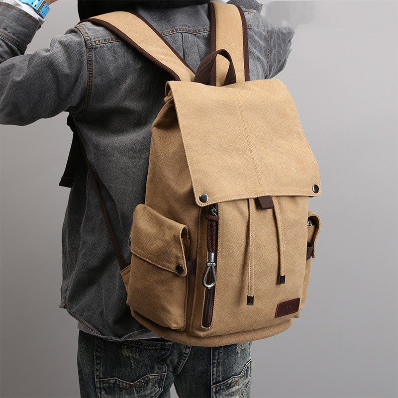 Canvas Backpack - Travel