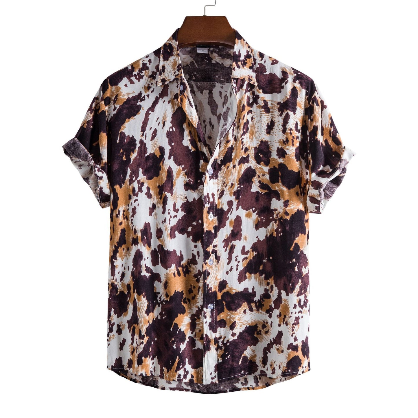 Floral Short-sleeved Shirt