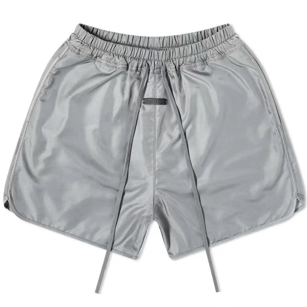 Casual Cotton Woven Shorts w/pockets