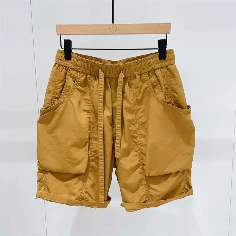 Workwear With Pocket Shorts Quick-dry Casual Shorts