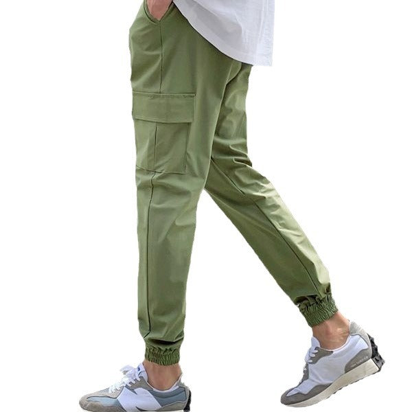 Multi-pocket Workwear Trousers