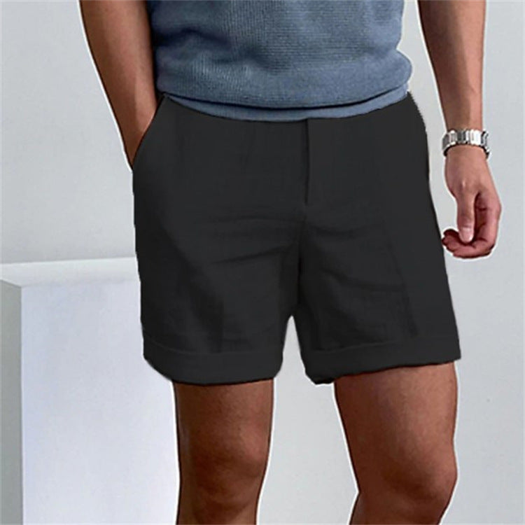 Linen Cotton Shorts