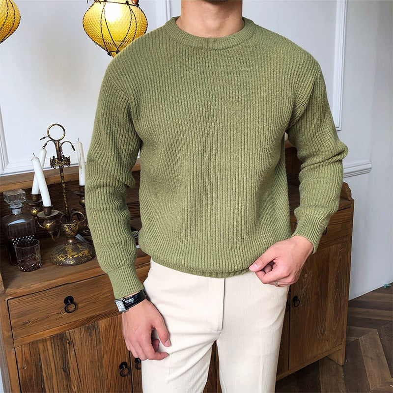 Long Sleeve Casual Round Neck Sweater