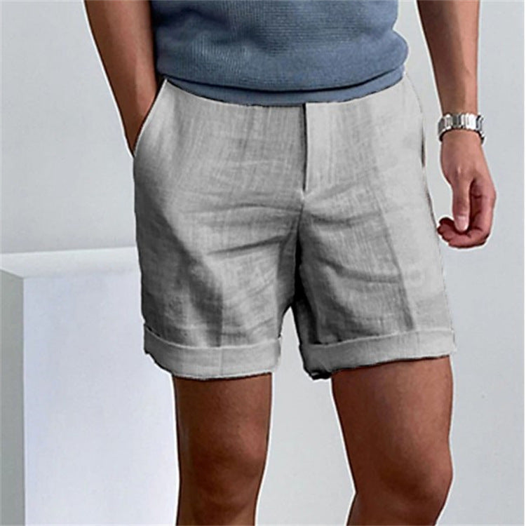 Linen Cotton Shorts