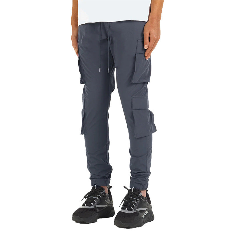 Stretch Breathable Ankle Banded Slacks - Pants