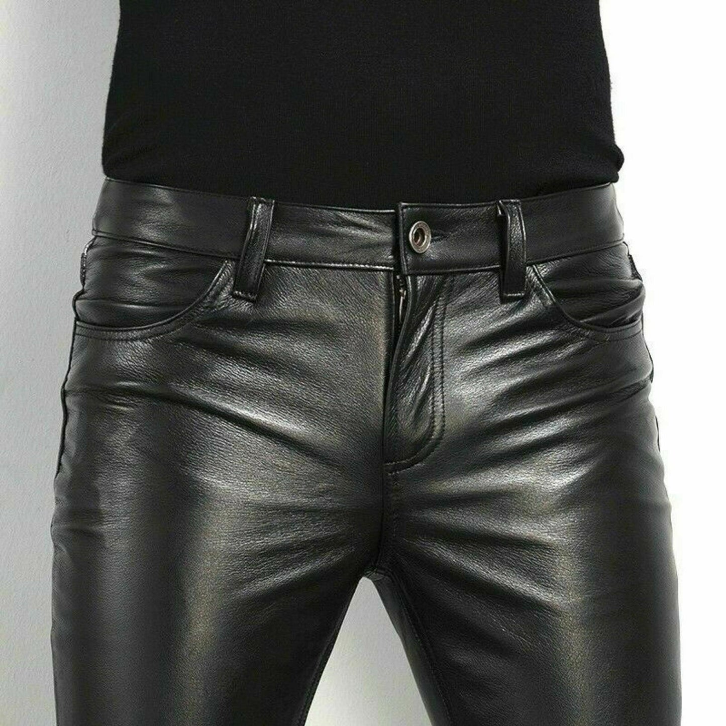 Tight PU Leather Pants