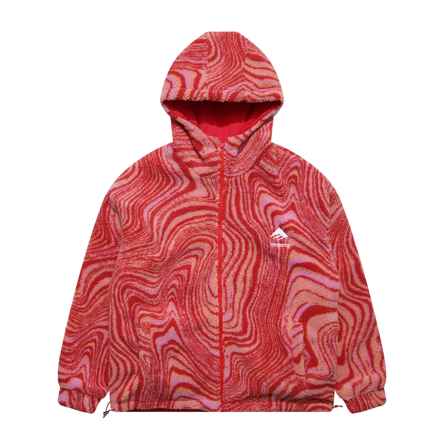 Reversible Lambswool Quilted Padded Jacket