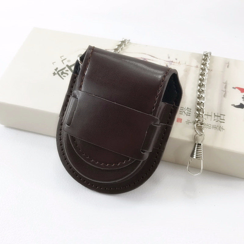 Watch leather case