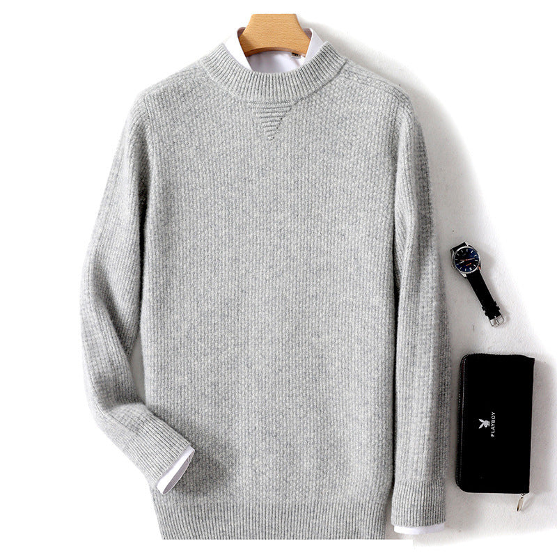 Winter Rhombus Cashmere Sweater