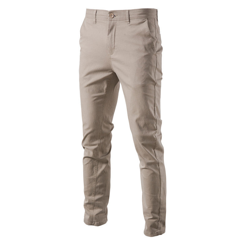 Breathable Straight Leg Pants