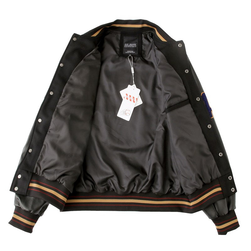 Woolen Street Letterman Jacket