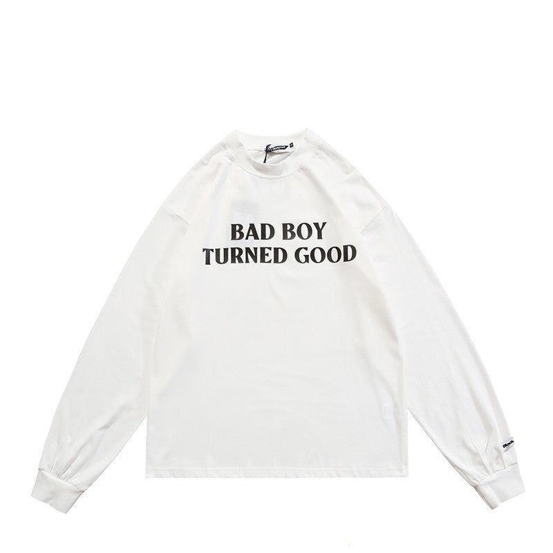 Bad Boy High Neck T-shirt