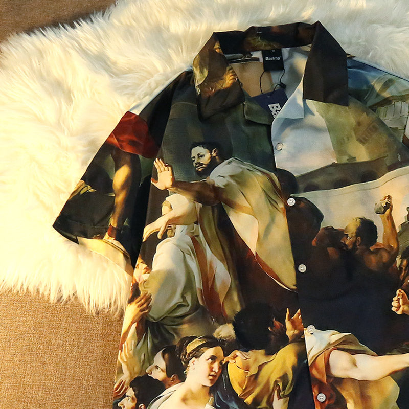 Renaissance Art Short-Sleeved Shirt