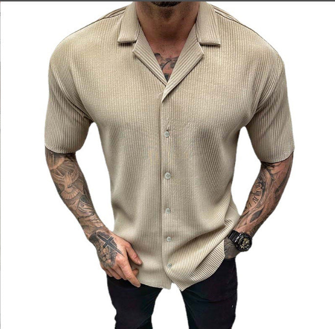 Casual Short Sleeve Shirt