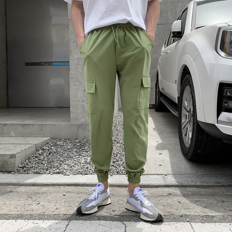 Multi-pocket Workwear Trousers