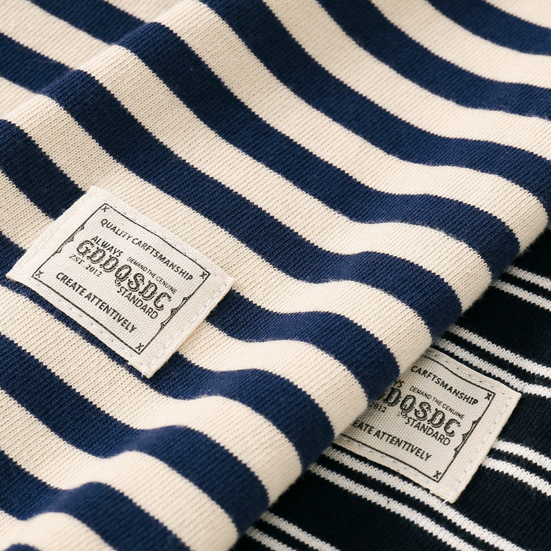 Horizontal Striped T-shirt