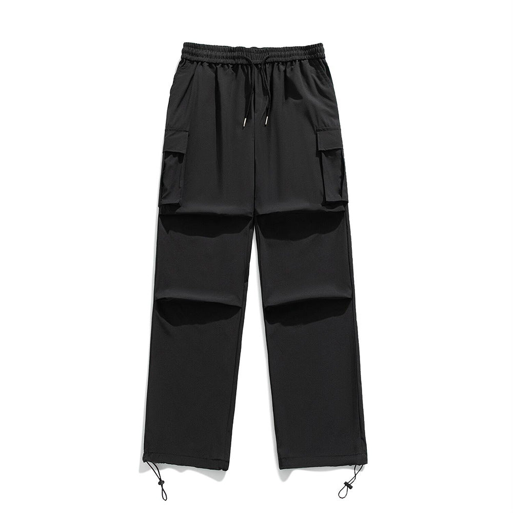 New Autumn Drawstring Ankle-tied Sweatpants