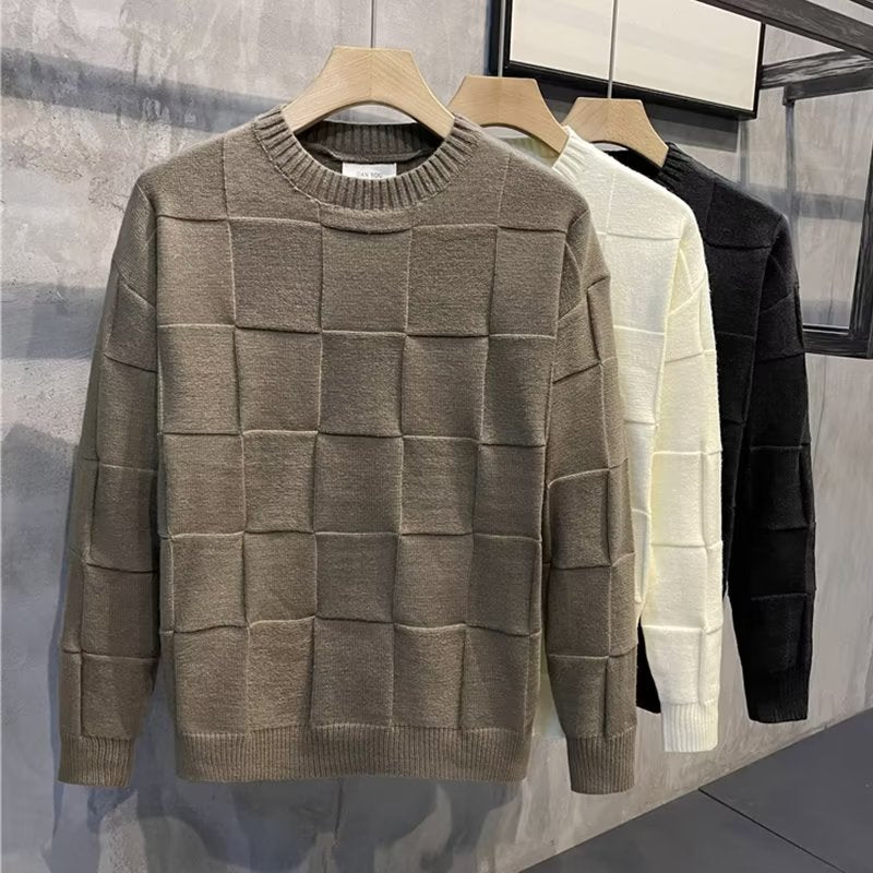 Round Neck Long Sleeve Sweater