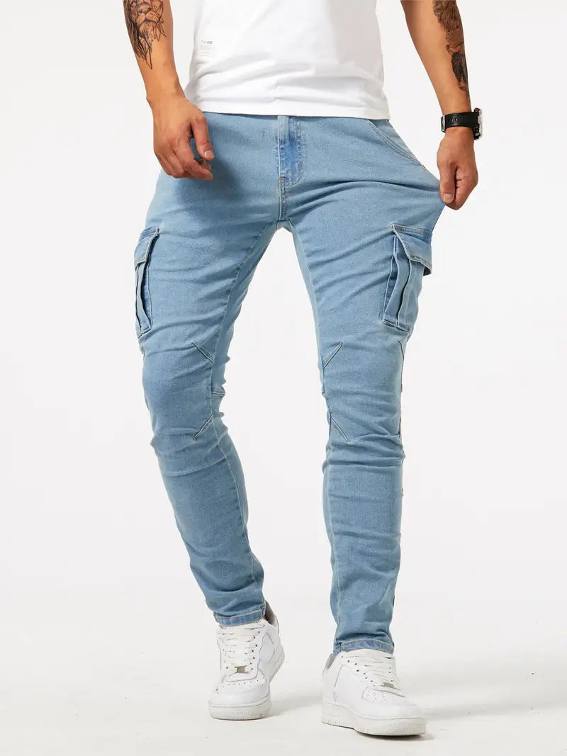 Skinny Denim Pants