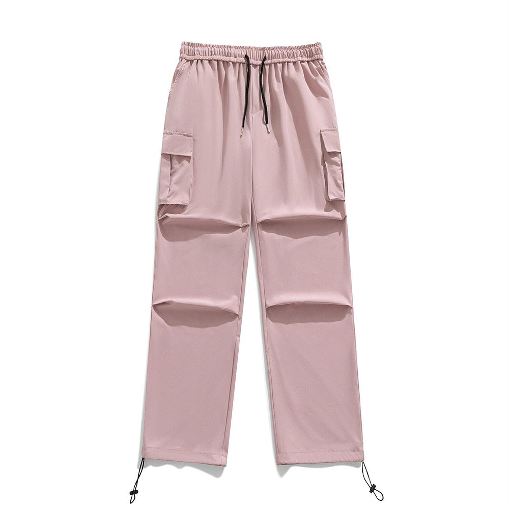 New Autumn Drawstring Ankle-tied Sweatpants