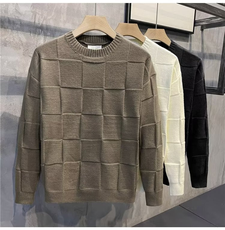 Round Neck Long Sleeve Sweater