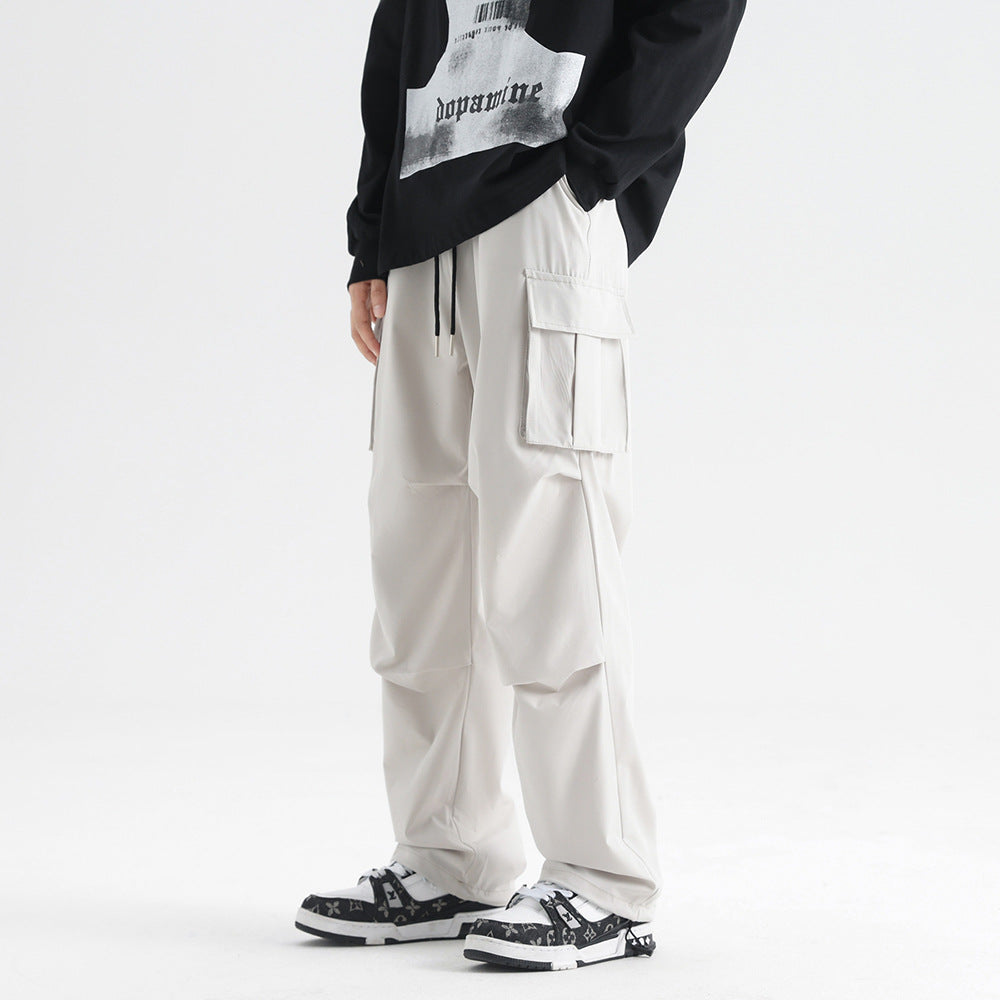 New Autumn Drawstring Ankle-tied Sweatpants