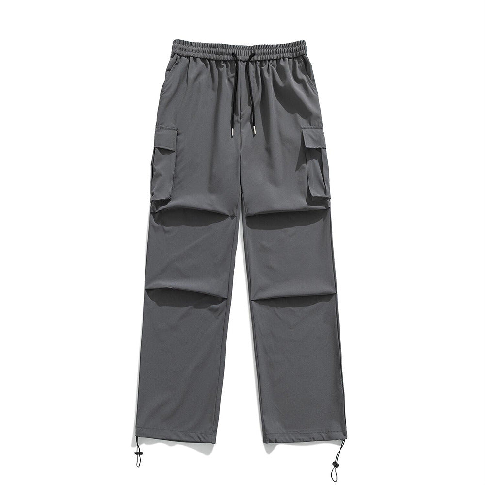 New Autumn Drawstring Ankle-tied Sweatpants