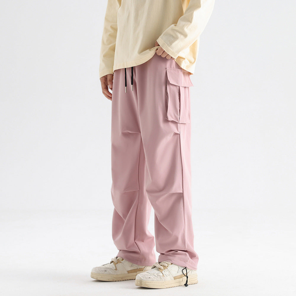 New Autumn Drawstring Ankle-tied Sweatpants