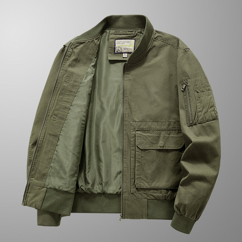 Flight Suit Coat - Jacket