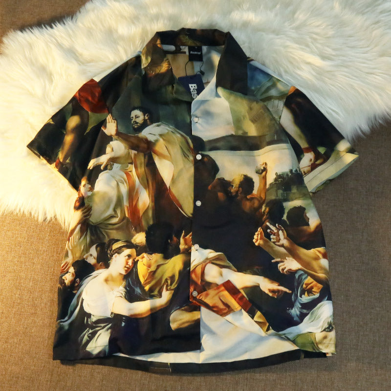 Renaissance Art Short-Sleeved Shirt