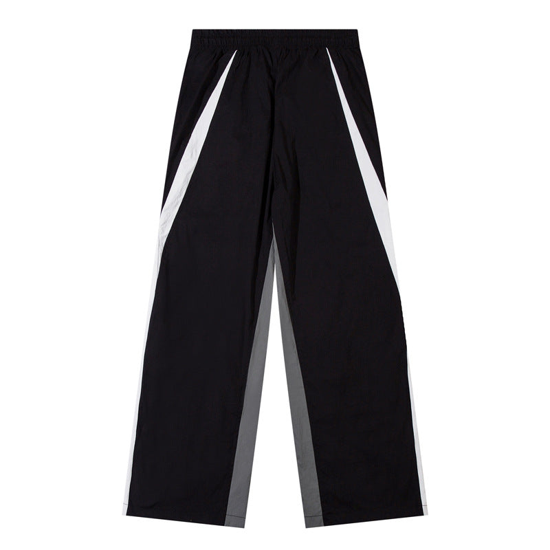 Street Retro Biker's Design Sports Trousers Pants