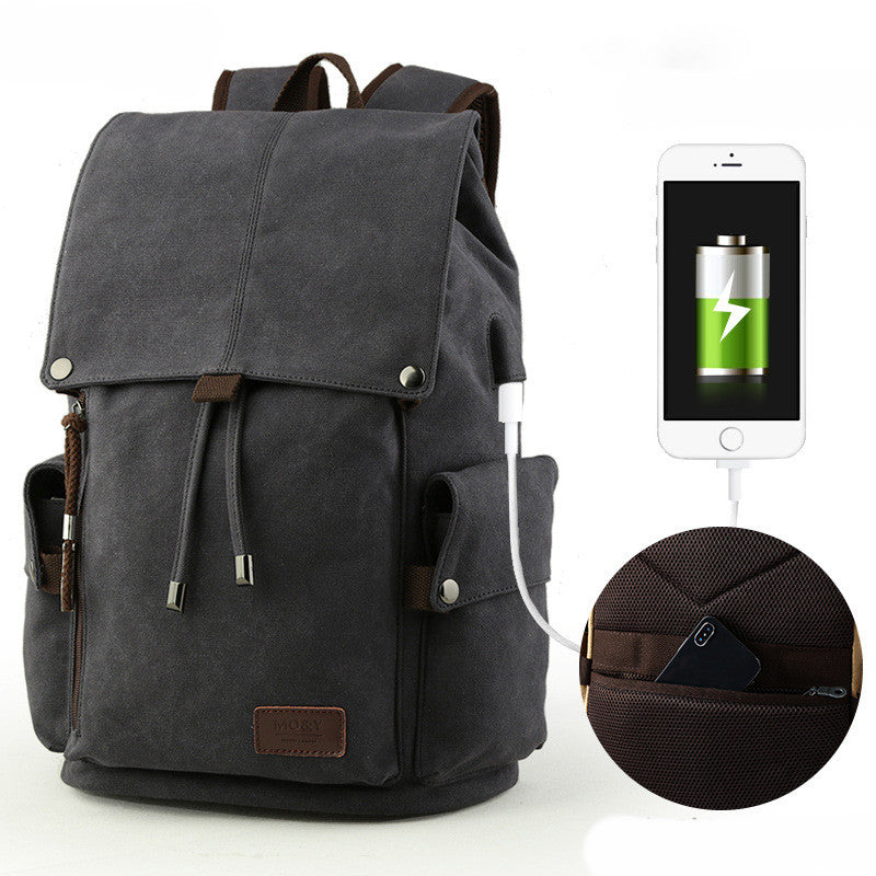 Canvas Backpack - Travel