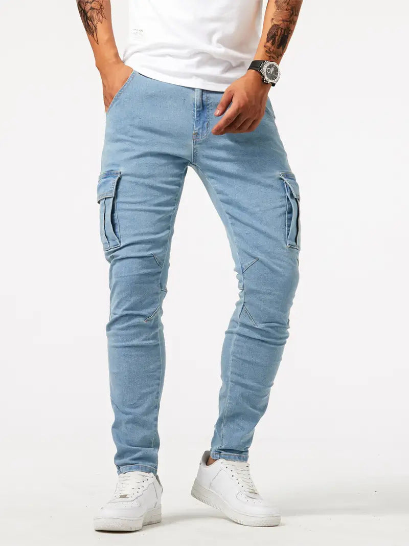 Skinny Denim Pants