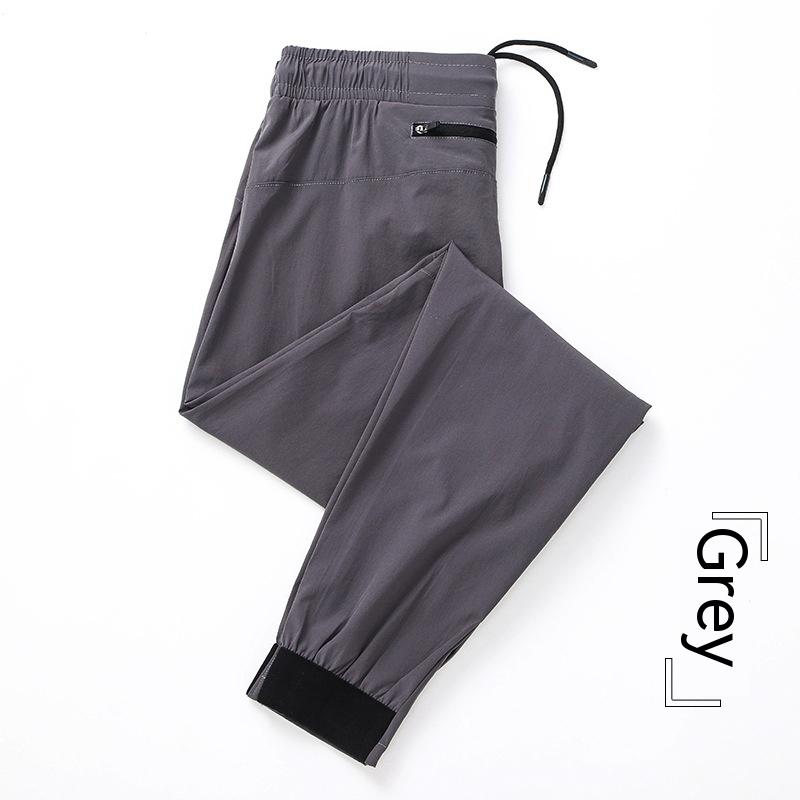 Running Large Pocket Drawstring Skinny Pants